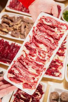 鮮牛肉