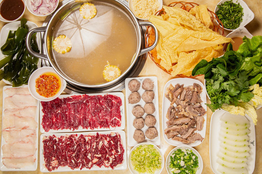 潮汕牛肉火鍋