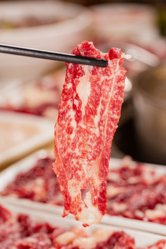 雪花牛肉
