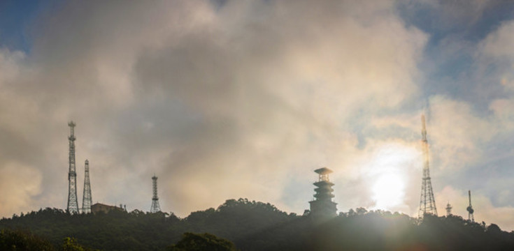 五桂山電視塔