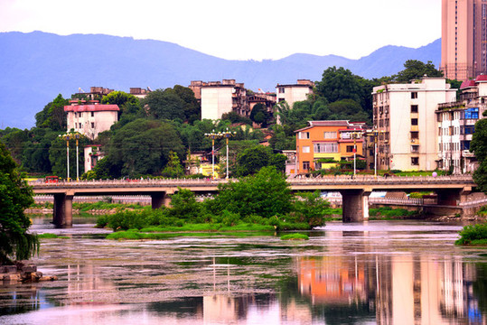 桂林靈川甘棠江大橋