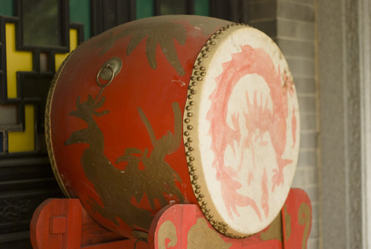 紅色大鼓