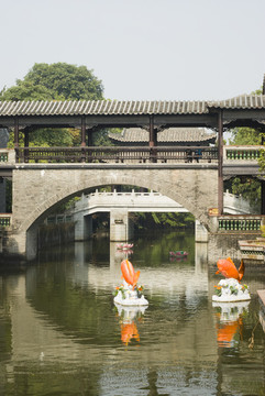 石板橋鐘樓閣