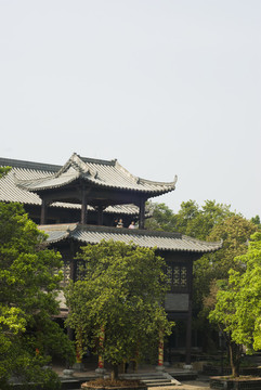 石板橋鐘樓閣