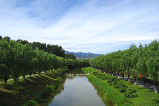 房山區(qū)長(zhǎng)溝濕地公園