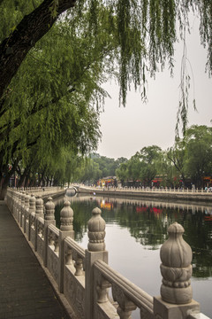北京后海公園景觀