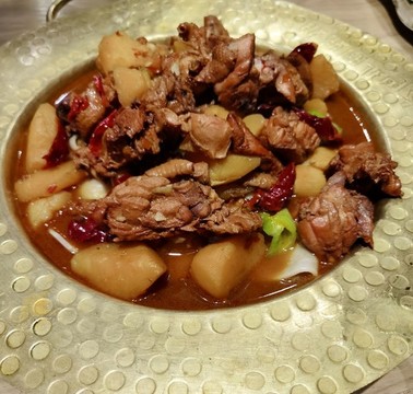 新疆大盤雞