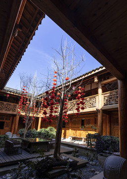 閬中古城