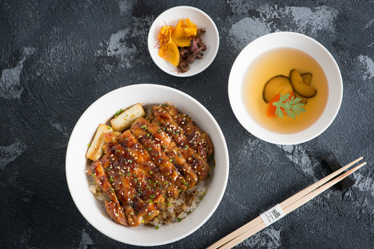 豬扒飯