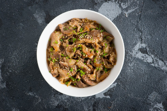 日式燒肉飯
