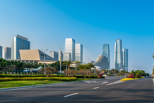 廈門海岸線建筑景觀