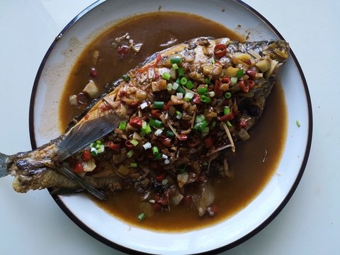 紅燒鳊魚
