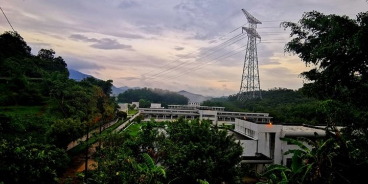 山谷的傍晚