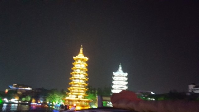 漓江夜景