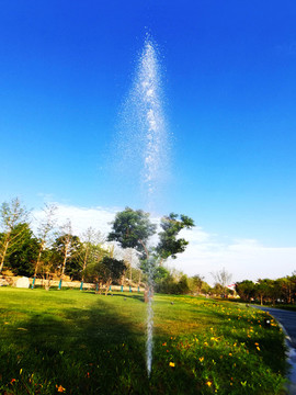 水管漏噴