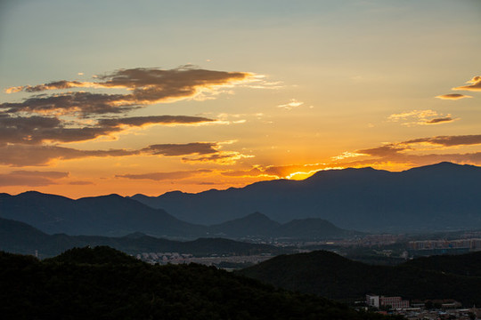 夕陽云彩