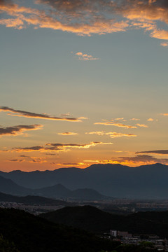 夕陽(yáng)云彩