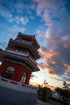 夕陽云彩