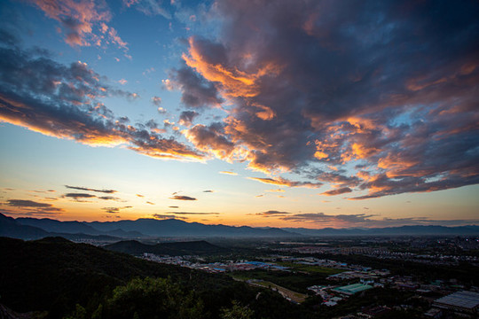 夕陽云彩