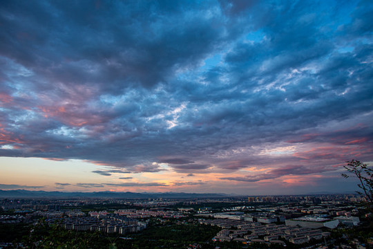 夕陽云彩