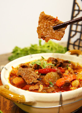 牛肉片牛三鮮
