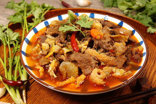 湖北牛三鮮美食