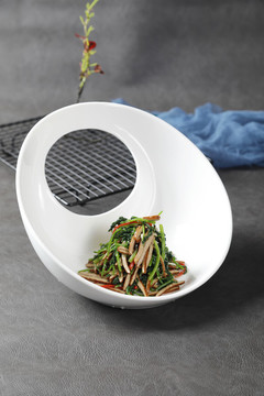香菜拌香干