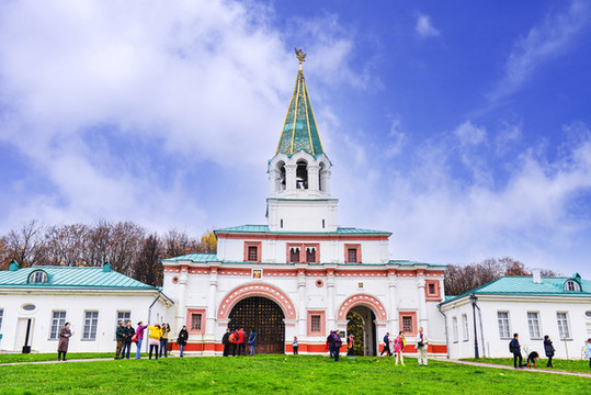 俄羅斯古建筑
