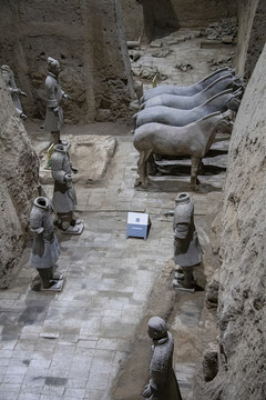 西安秦始皇兵馬俑博物館三號坑