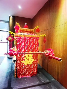 古代花轎
