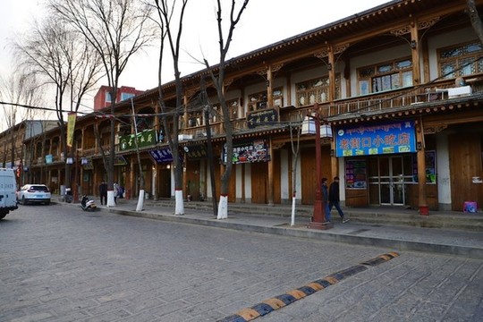 同仁隆務古鎮(zhèn)