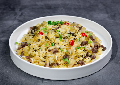 老壇酸菜炒飯