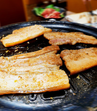烤五花肉