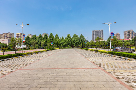 室外停車場(chǎng)