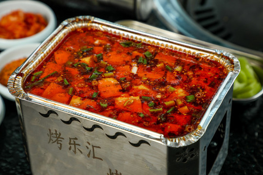 錫紙豆腐
