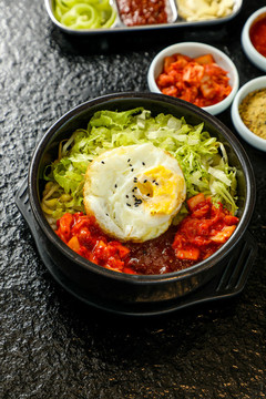 韓式拌飯