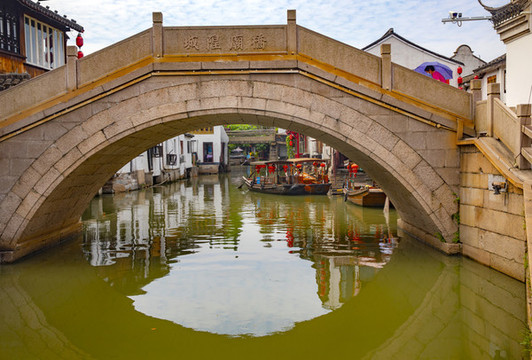 朱家角城隍廟橋