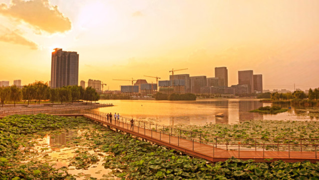 南京江寧九龍湖