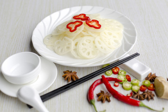 滑藕片