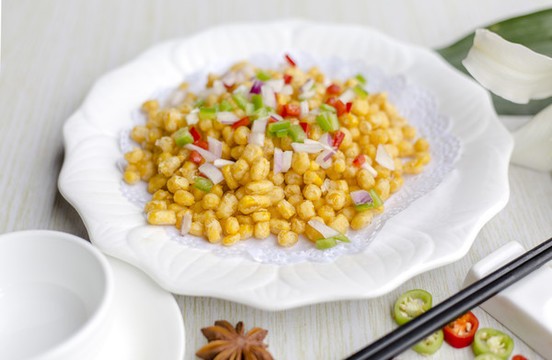 椒鹽玉米