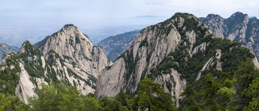 華山風(fēng)景高清大片