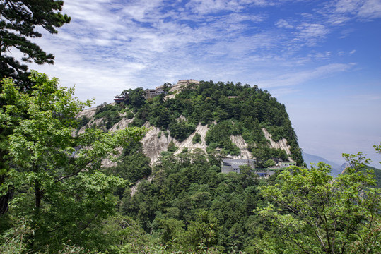 華山風(fēng)景高清大圖