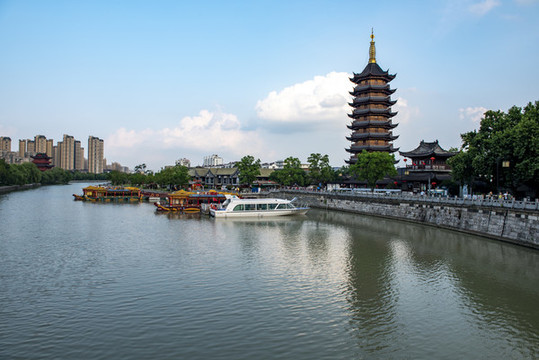 世界文化遺產(chǎn)地江蘇淮安里運河