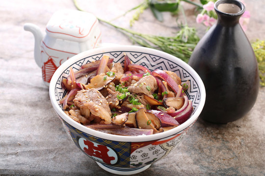 牛肉蓋飯