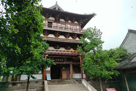 鎮(zhèn)江北固山北固樓