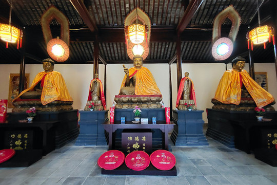 鎮(zhèn)江北固山甘露寺