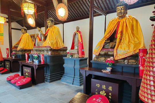 鎮(zhèn)江北固山甘露寺