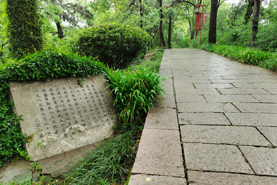 鎮(zhèn)江北固山龍埂