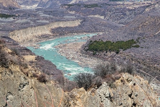 雅魯藏布江大峽谷
