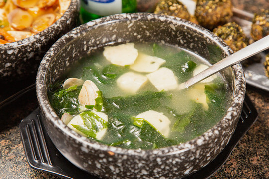 石鍋海鮮湯